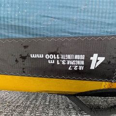 2025 Naish Adx Nvision - 4 metre - Image 3