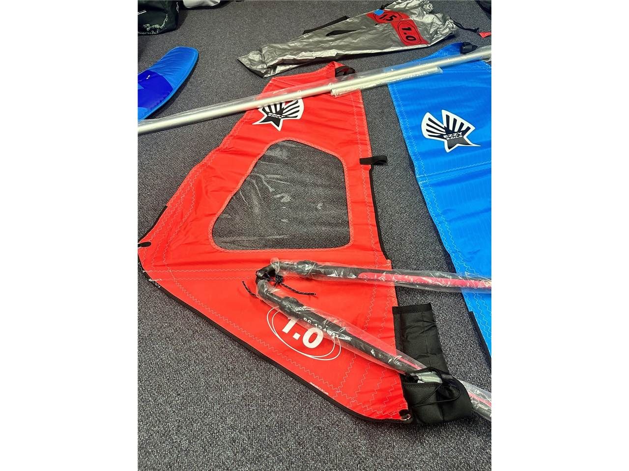 2025 Ezzy Sails Kid Rig - Image 2