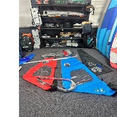 2025 Ezzy Sails Kid Rig - 1 cm, 1 metre - Image 3