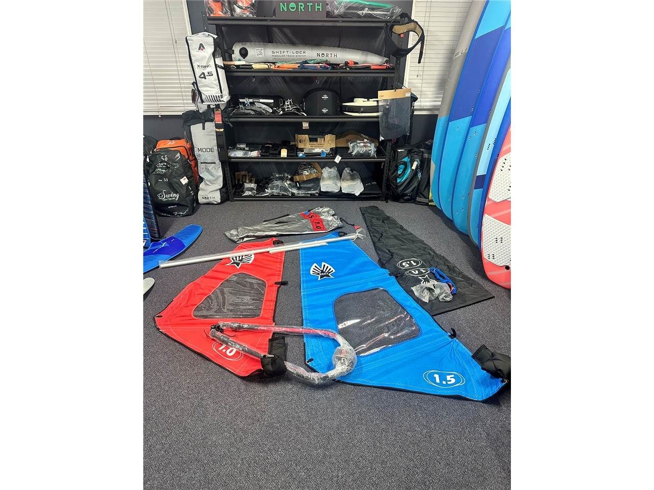 2025 Ezzy Sails Kid Rig - Image 1