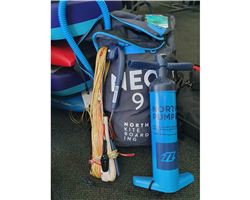 North Neo 9 metre kitesurfing kite