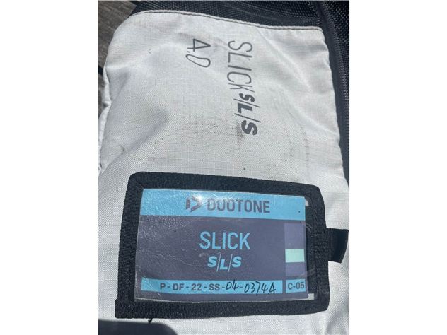 2022 Duotone Slick - 4 metre