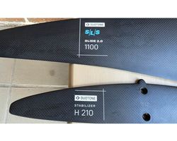 Duotone Glide 2.0 1100 cm foiling components (wings,masts,etc)