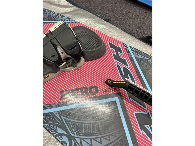 2018 Naish Hero - 140 cm