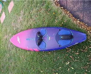 2023 JP Australia Pro Edition Ultimate Wave Thruster & Qua - 83 litres