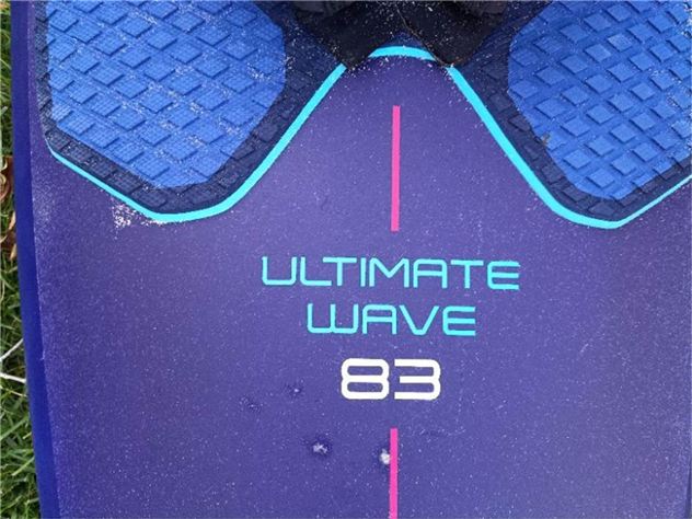 2023 JP Australia Pro Edition Ultimate Wave Thruster & Qua - 83 litres