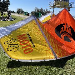 2021 Cabrinha Moto - 14 metre - Image 1