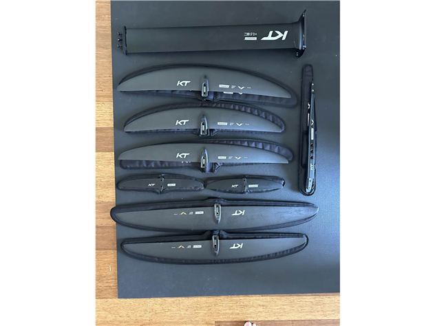 2025 Kt Surfing Nomad / Atlas Foil Kit & Foils - 77 cm