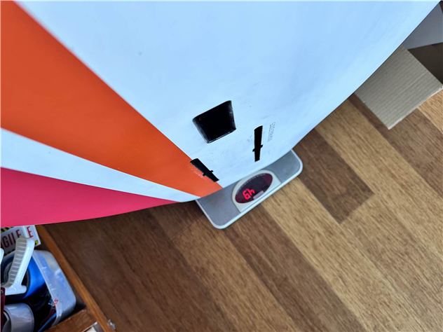 2024 SMIK Smik Slab V2 Wing Board - 4' 8", 63 Litres