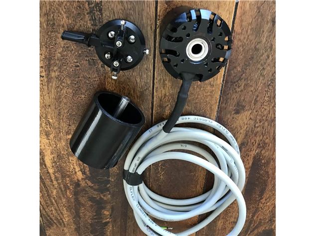 2026 Foil Drive Parts New Hi Power Motor 3.5M Cable