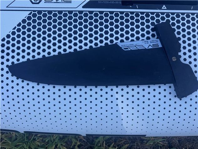 2022 Severne Fox - 236 cm, 95 litres