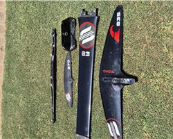 Sabfoil  foiling foils complete