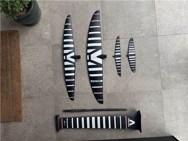 2024 Armstrong 85Cm Performance Mast And Foils Complete - 85 cm