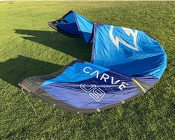 North Carve 9 metre kiteboarding kite