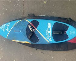 Starboard Ultrakode 86 litre 224 cm windsurfing board