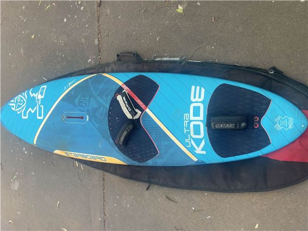 2020 Starboard Ultrakode - 224 cm, 86 litres