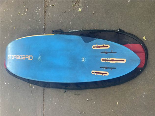 2020 Starboard Ultrakode - 224 cm, 86 litres