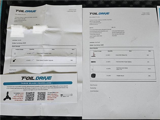 2024 Foil Drive Assist Max Gen 2