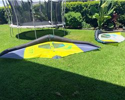 Duotone Echo 5 metre foiling wind wing