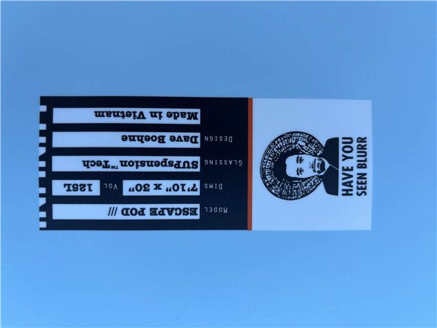 2025 Infinity Escape Pod - 7' 10", 30 inches