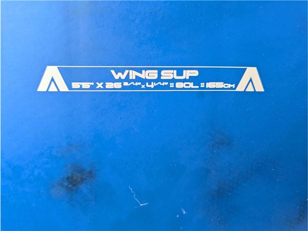 2022 Armstrong Wing Sup - 5' 5", 80 Litres
