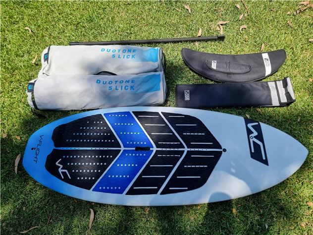 Duotone Slick 4M, 5M. Wc 175 Vfx, Konrad Foil