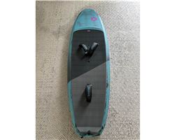 Duotone Skybrid 100L 177 cm foiling all foiling