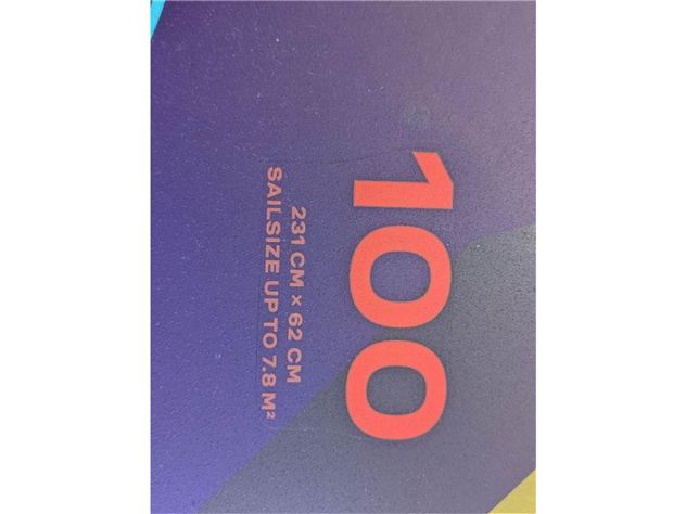 2024 Duotone Blast Sls - 231 cm, 100 litres