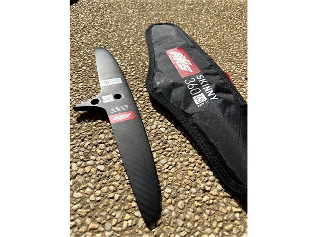 2025 Axis Skinny 45 & 50 Rear Wings - 36 cm