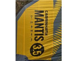 Cabrinha Mantis 3.5 metre foiling wind wing
