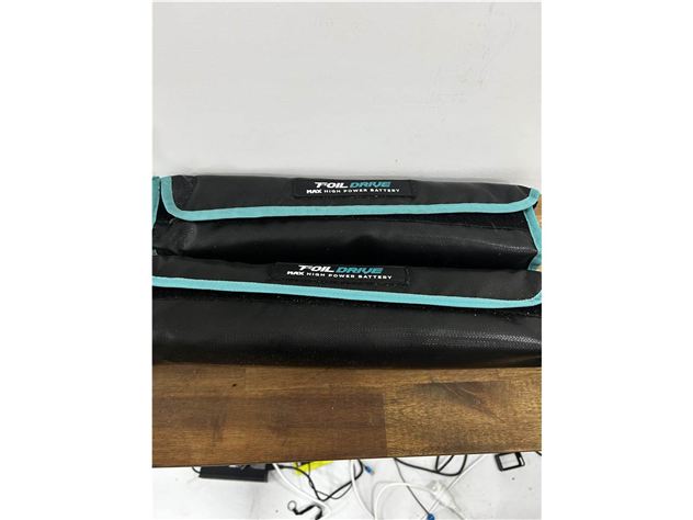 2025 Foil Drive Max Assist Plus Two Hp Batteries - 12 cm