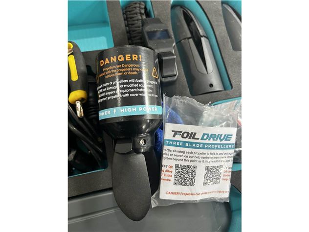 2025 Foil Drive Max Assist Plus Two Hp Batteries - 12 cm