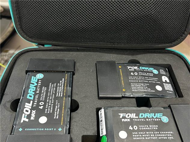 2025 Foil Drive Max Travel Battery
