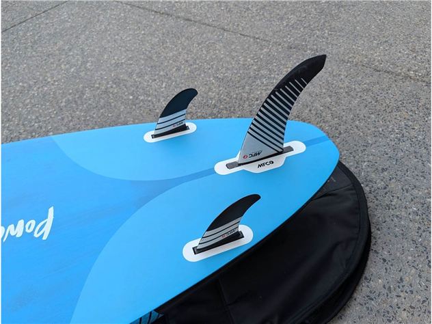2021 Quatro Power Pro Freewave Thruster - 229 cm, 105 litres
