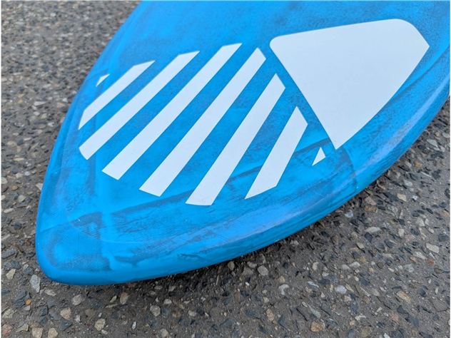 2021 Quatro Power Pro Freewave Thruster - 229 cm, 105 litres