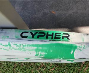 2025 Amos Shapes Cypher Wing/Parawing Custom - 6' 0", 85 Litres