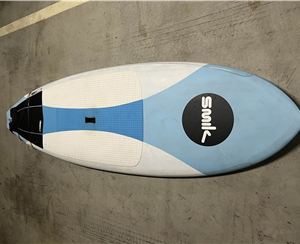 2024 SMIK Hipster Twin Carbon Edition 8'3 X 31 X 1 - 8' 3", 31 inches