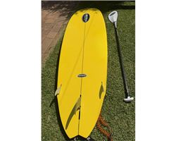 Coreban  9' 6" stand up paddle wave & cruising board