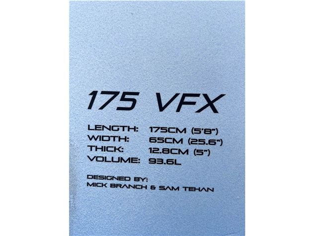 2023 Wave Chaser V-Flight - 175 cm, 94 Litres