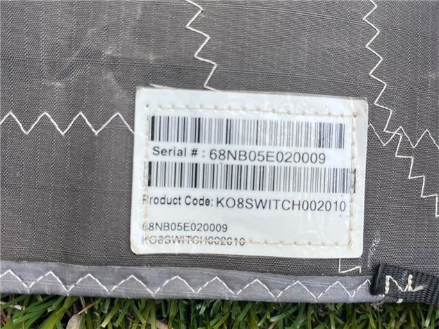 2018 Cabrinha Switchbalde - 10 metre