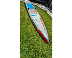Naish Javelin 22 inches 14' 0" stand up paddle racing & downwind board