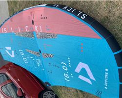 Duotone Slicks foiling all foiling