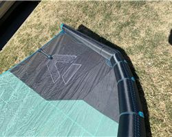 Duotone Slicks foiling wind wing