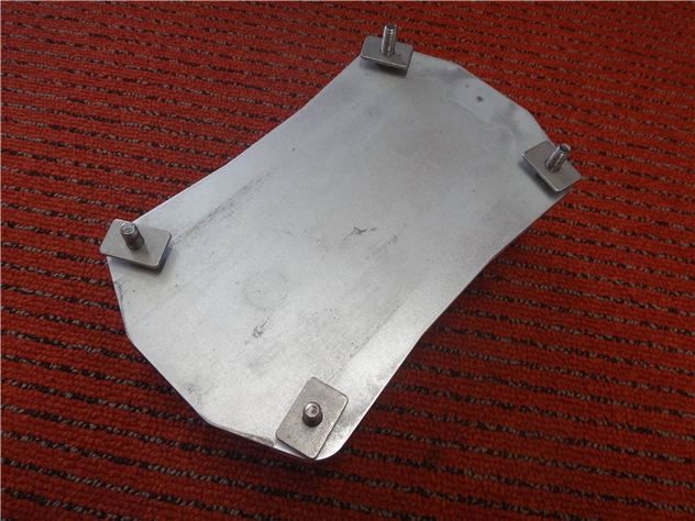 2021 Naish Abracadabra Mast / Board Plate