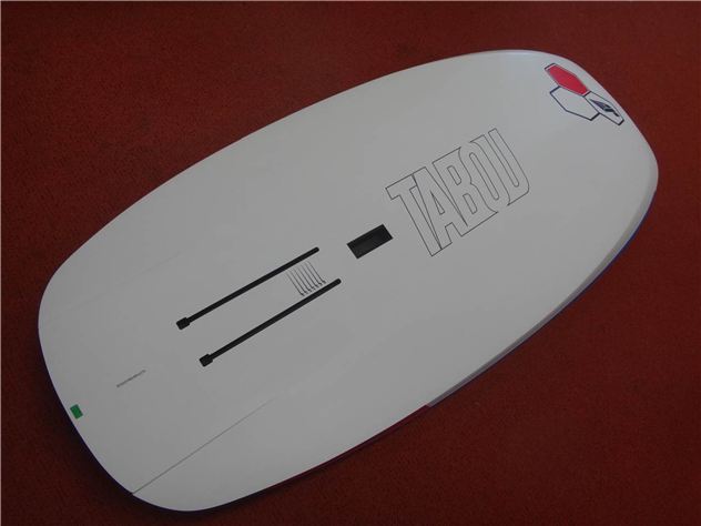 2026 Tabou Zepplin Mte Wing Foilboard - 6' 10", 180 Litres