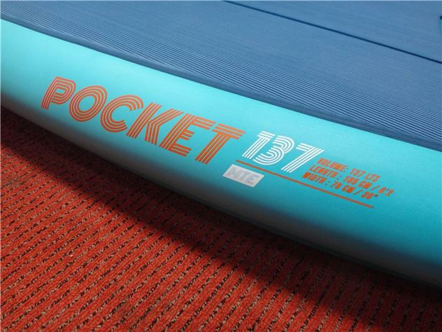 2025 Tabou Pocket Mte - 6' 2", 137 Litres