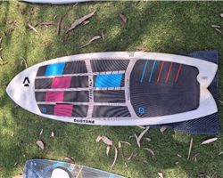 Duotone Fish Sls 5' 3" kitesurfing surfboard