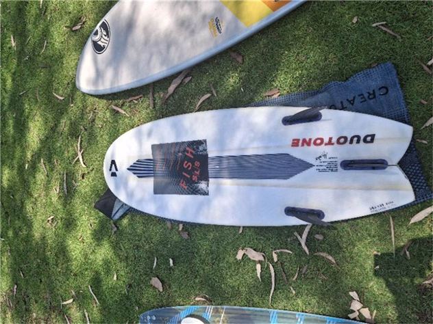 2020 Duotone Fish Sls - 5' 3"