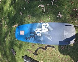 Airush Lithium 10 metre kiteboarding kite
