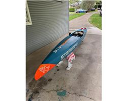 Starboard Sprint 22 inches 14' 0" stand up paddle racing & downwind board